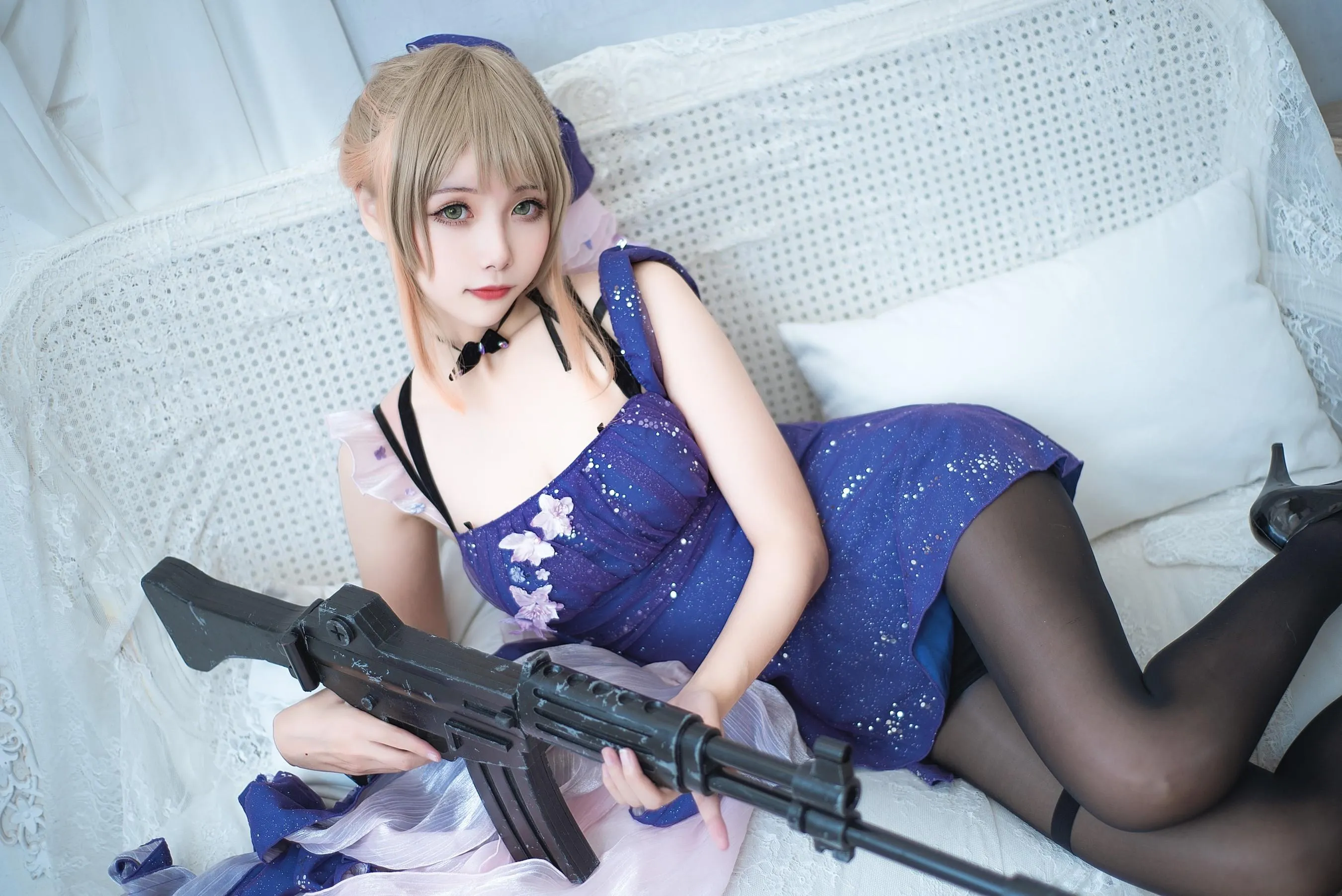 Momoko葵葵 – NO.32 少女前线K2 黎明之前 [18P]插图7